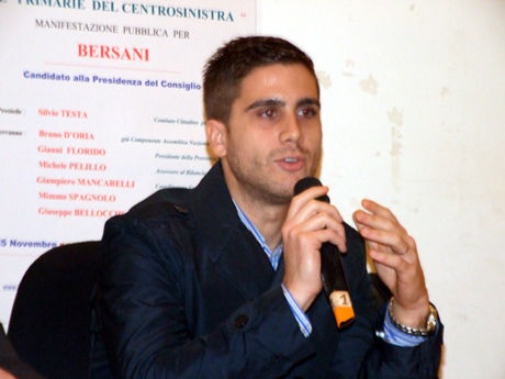 SILVIO TESTA, PD: “PERCHE’ VOTARE  BERSANI E  NON  RENZI  E  VENDOLA”