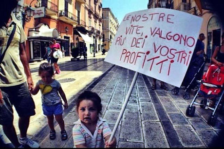 Fondo Antidiossina Taranto Onlus – NOTA STAMPA