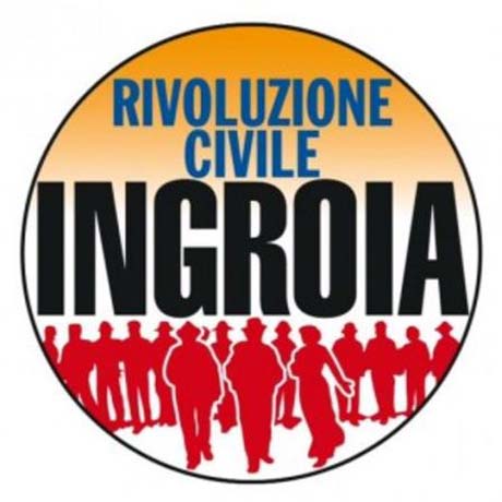 SAVA. Oggi alle 18, sala Amphipolis, presentazione del Movimento “RIVOLUZIONE CIVILE INGROIA”