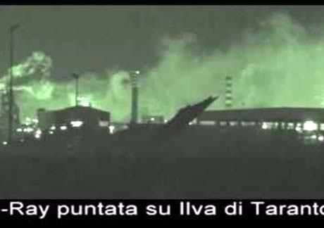 ILVA, VIDEO SHOCK! ESPOSTO DIRETTAMENTE NELLE MANI DEL PROCURATORE CAPO DI TARANTO