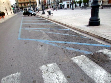 SAVA. PARCHEGGI CHE VANNO E PARCHEGGI CHE ARRIVERANNO