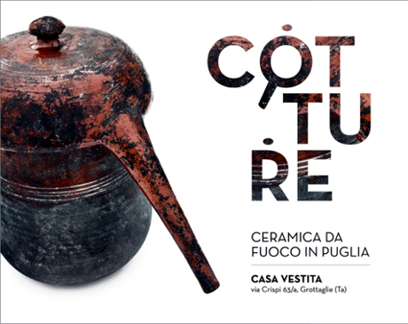 Grottaglie. CASA VESTITA. Inaugurazione della mostra ‘Cotture, ceramica da fuoco in Puglia’