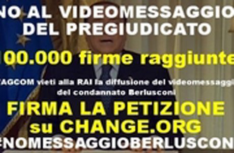 Gianfranco Mascia: “Ce l’abbiamo fatta: ieri nessun TG ha mandato il videomessaggio integrale!”