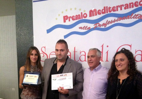 Il “Premio Mediterraneo” nelle mani del pizzaiolo fragagnanese Fernando Piccione