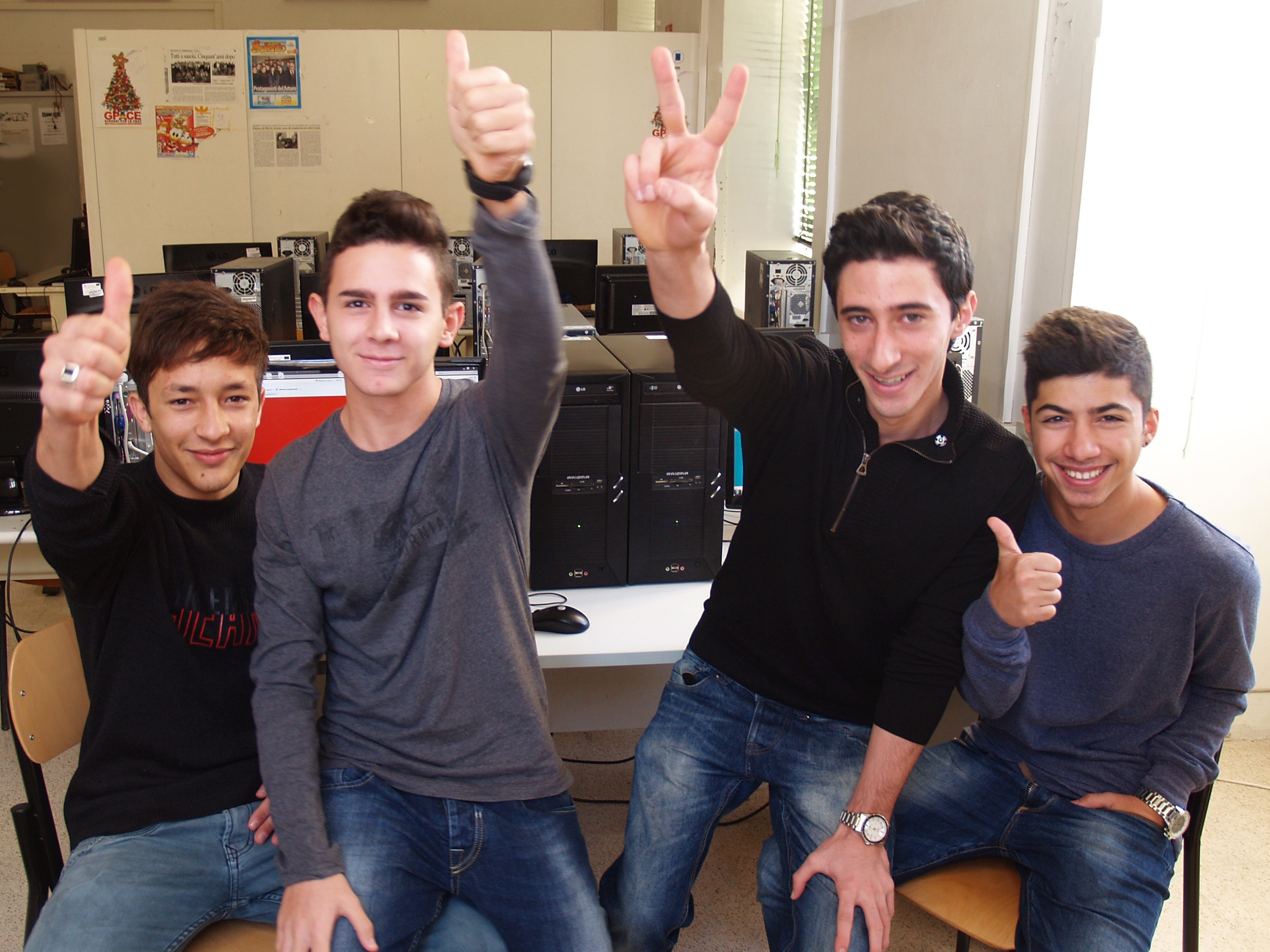 Web accessibile: 4 studenti del Galilei-Costa vincono a Verona il concorso “A scuola d’Impresa”