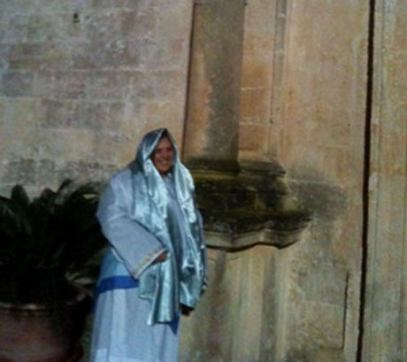 SAVA. Avvistata la Madonna alla cappella San Michele …