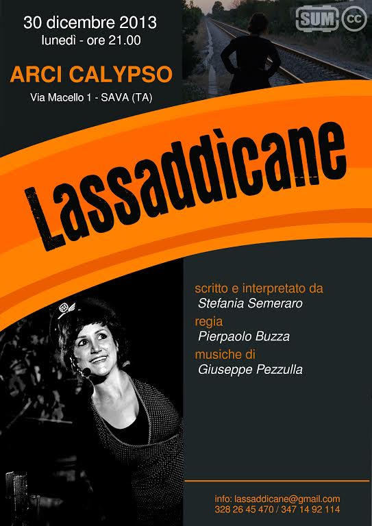 LASSADDICANE, spettacolo teatrale, a Sava (TA)