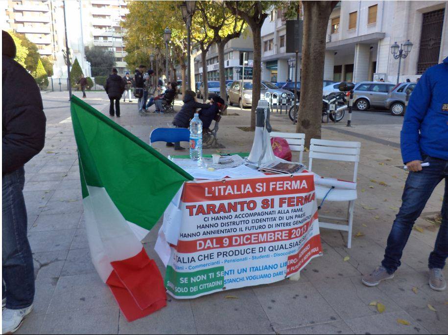 Una Taranto che muore, difesa dai suoi cittadini