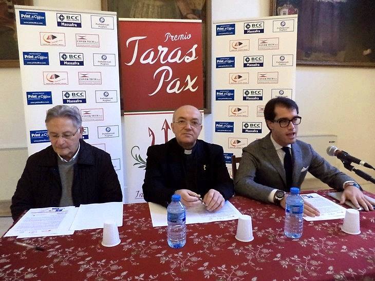 Taranto si conferma territorio di accoglienza con la seconda edizione del premio “Taras Pax”