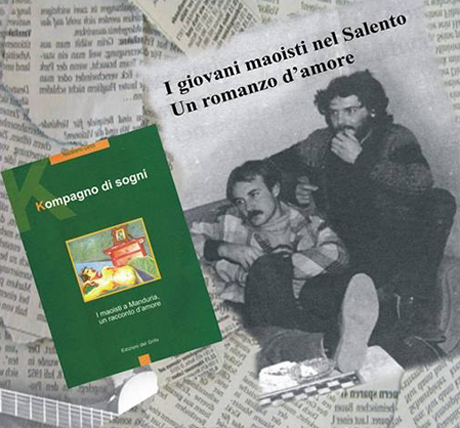 MARUGGIO. L’ Associazione ARCI “Paisà” presenta il libro “Kompagni di Sogni” di Nazareno Dinoi