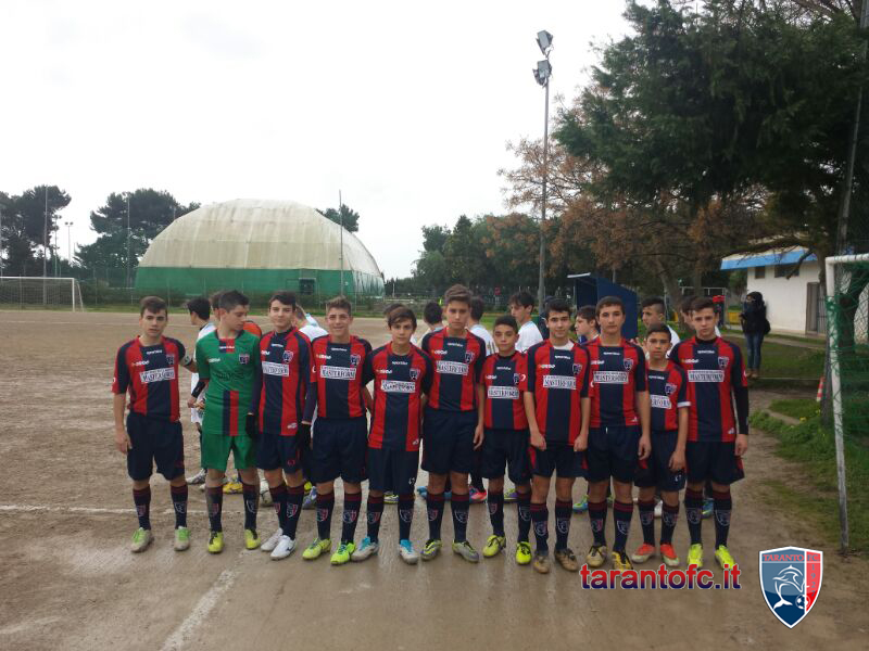 Juniores Nazionali: 17^giornata. Rende – Taranto  2-0