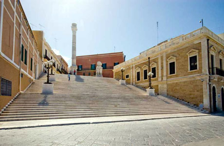 TARANTO. La proloco organizza una visita guidata al Centro storico ed al Museo Archeologico Provinciale di Brindisi