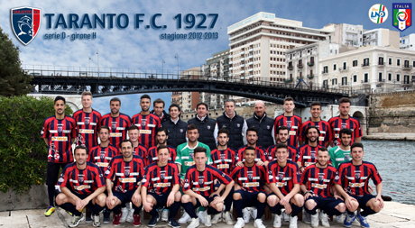 Taranto FC 1927: tre magliette per Il Ponte Onlus