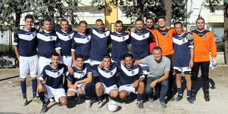UISP: (QUASI) GAME OVER. In foto: PROTAGONISTI Virtus Calcio Taranto(Serie B-2)‏
