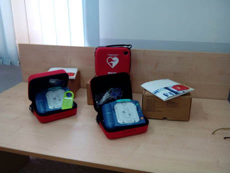 TARANTO. Resa nota la mappa di distribuzione dei 16 defibrillatori