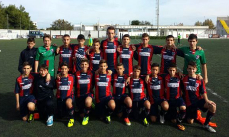 Giovanissimi Regionali – 5^giornata fase regionale. Taranto – Sava 4-0