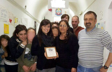 Il “Premio generosità” del C.A.V. Martina Franca a Laura Tiotto