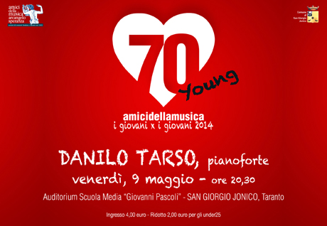 SAN GIORGIO JONICO (Ta). Danilo Tarso in concerto