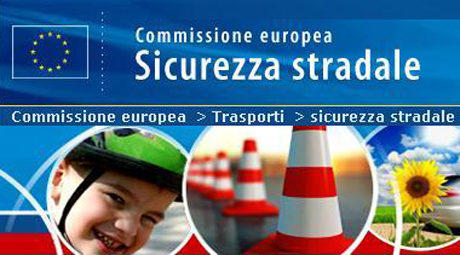 Allerta per la Sicurezza stradale della Commissione europea