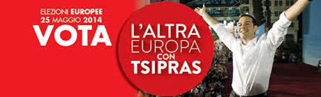 SAVA. La Lista “l’Altra Europa con Tsipras” chiuderà oggi la campagna elettorale a Sava