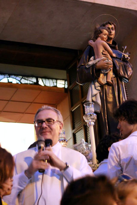 TARANTO. La parrocchia Sant’Antonio in festa