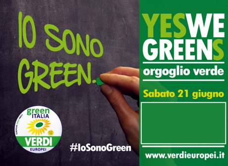 Verdi per la Provincia di Taranto. “Yes we Greens, il 21 giugno lo grideremo forte!”