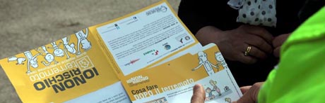 “Io non rischio”:  campagna nazionale per le buone pratiche di protezione civile