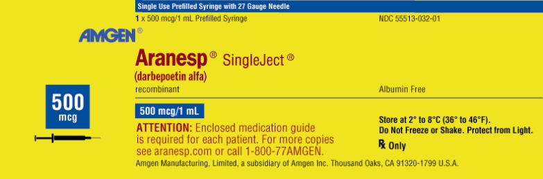 Farmaci difettosi. AIFA: ritiro dal commercio del farmaco ARANESP 500  della Amgen SpA