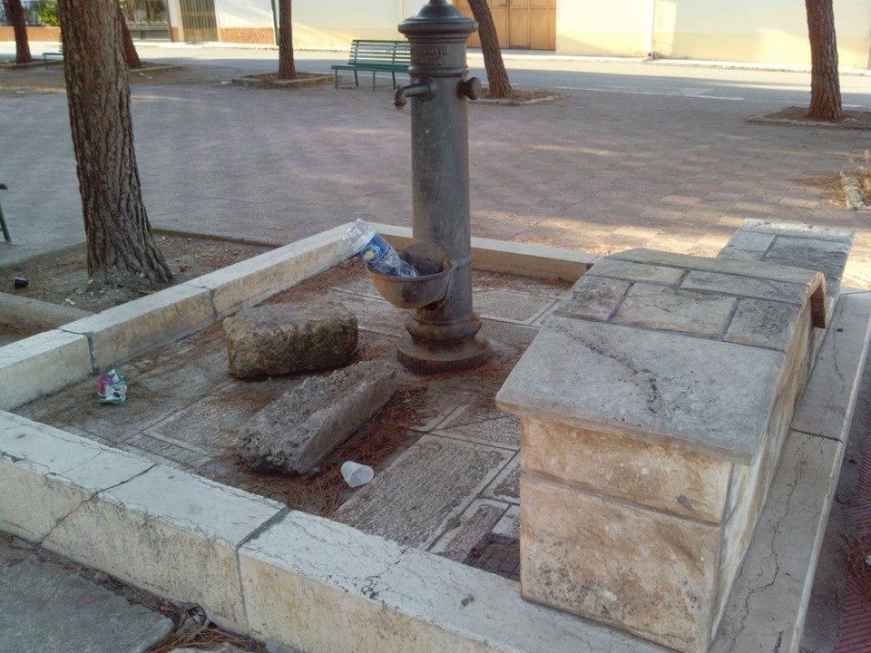 SAVA. “Richiesta di interventi di manutenzione e ripristino urgente di numerose fontane pubbliche ubicate nel territorio savese”