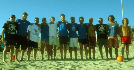 TORRE OVO (Marina di Torricella). Torneo di “Beach Soccer”‏