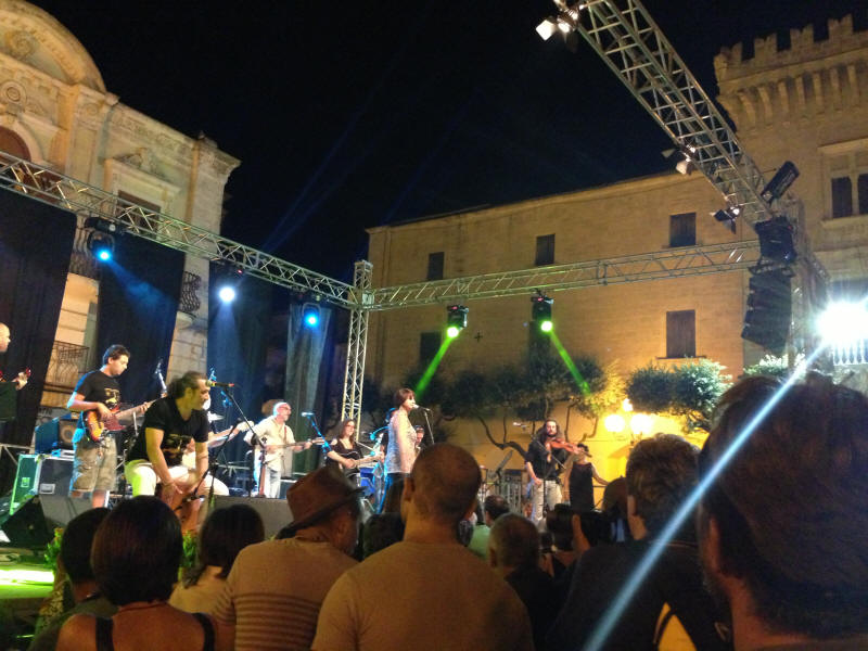 TORRICELLA. Popularia Festival 2014. L’Ensemble dello Scorpione a La’nchianata