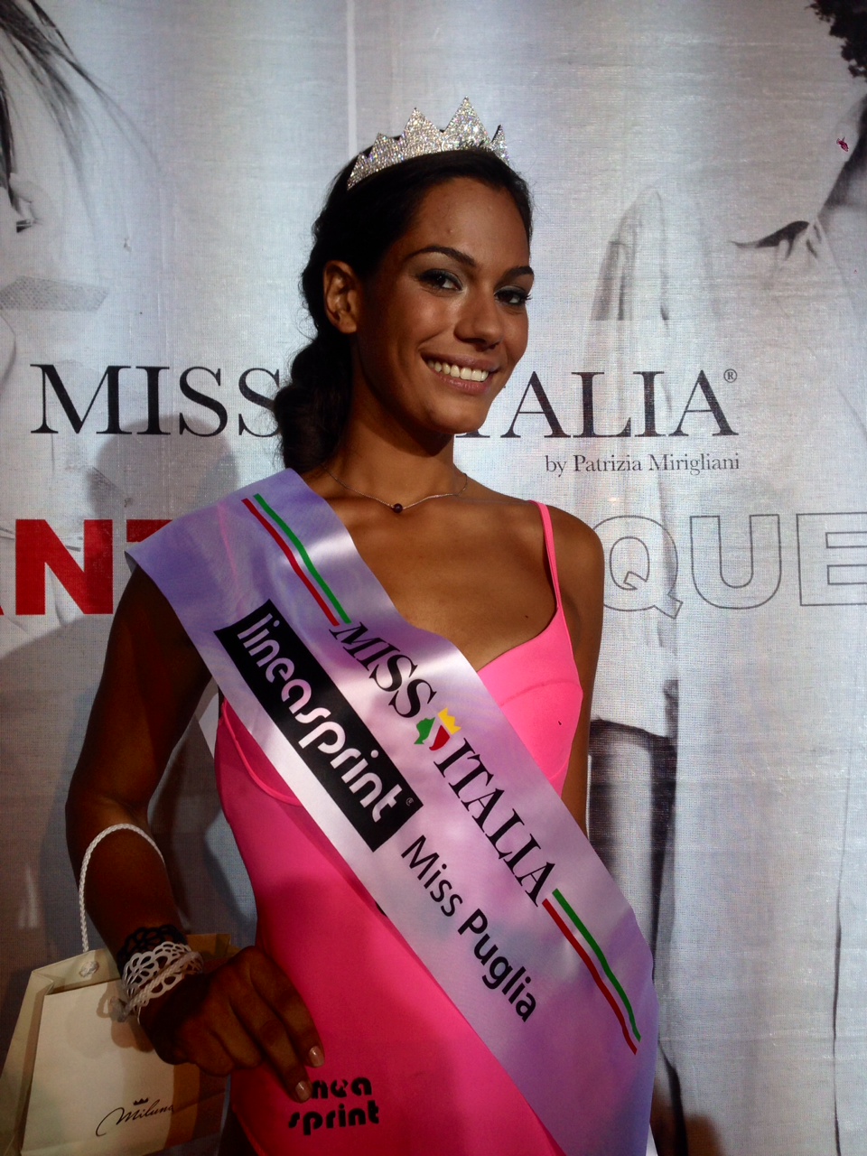 A Jesolo una tarantina in corsa per Miss Italia
