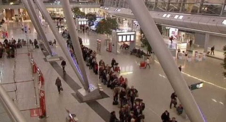 Sciopero in tutti gli aeroporti tedeschi: venerdì 29 no voli