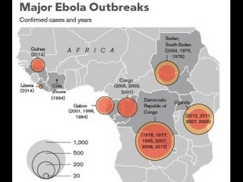 Epidemia di Ebola in Africa occidentale: l’ECDC valuta i rischi