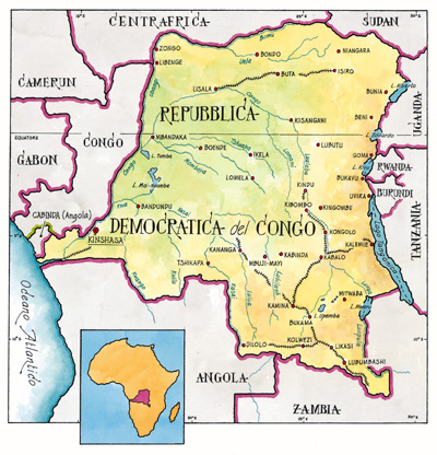 Epidemia di Ebola anche nella Repubblica Democratica del Congo