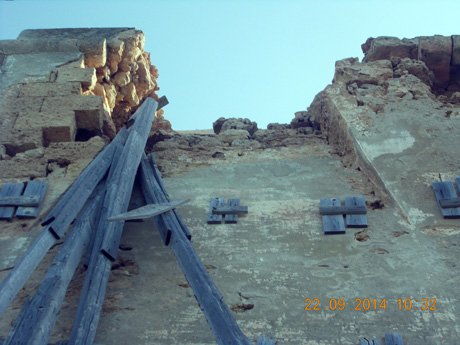 TORRE OVO. L’antica Torre rischia il crollo!
