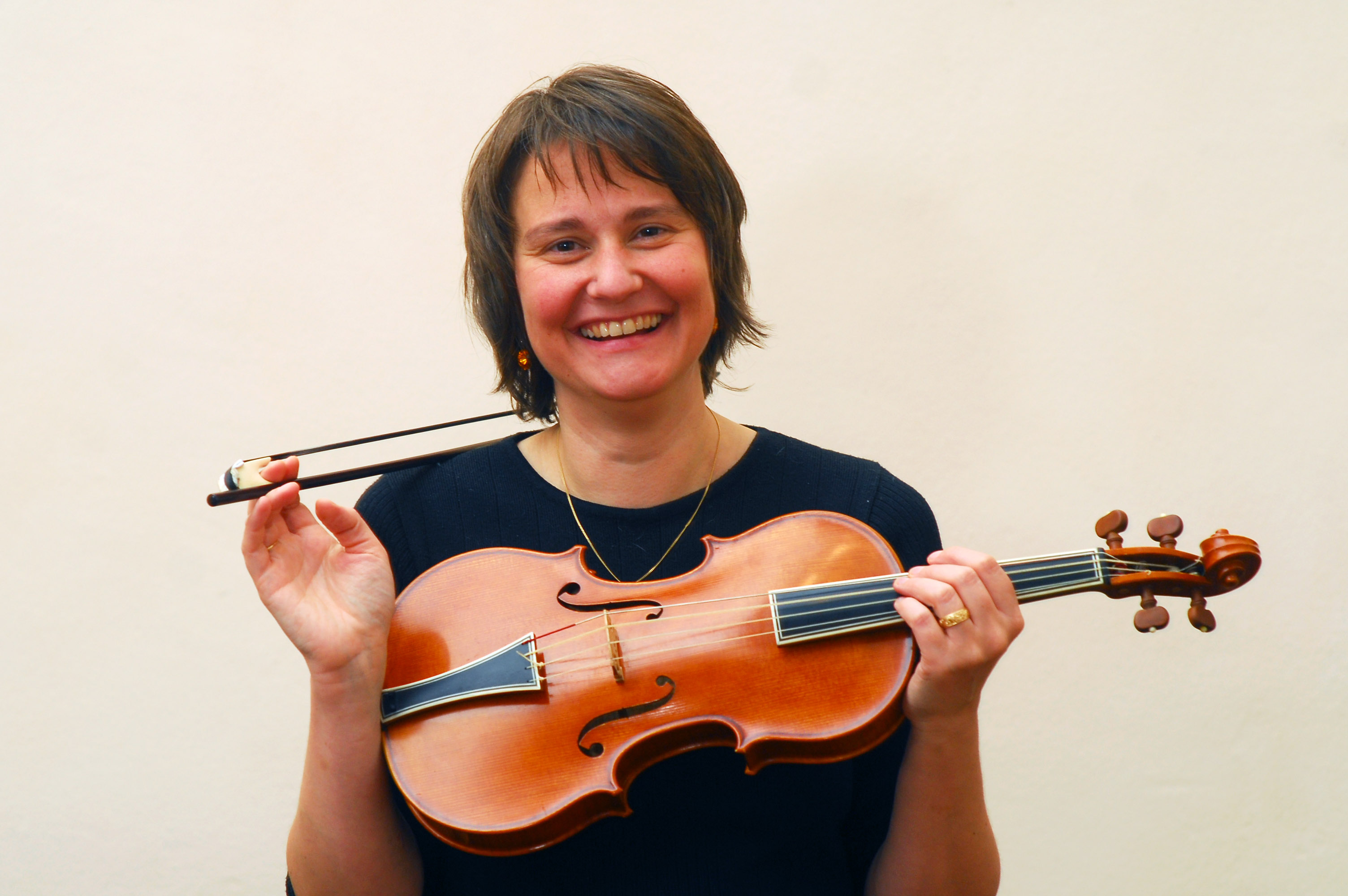 Acquaviva delle Fonti (Ba). «Violon acrobatique». Susanne Scholz, violino Michael Hell, clavicembalo