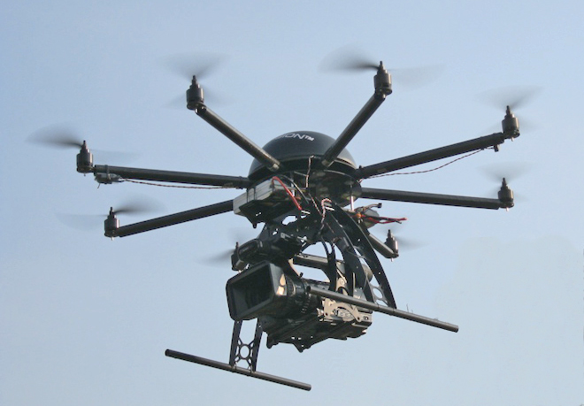 TARANTO. Droni impiegati per localizzare la presenza di amianto nell’entourage