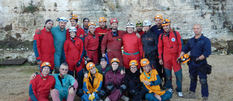 GROTTAGLIE. Terminato il 18° corso di speleologia del Gruppo Grotte Grottaglie