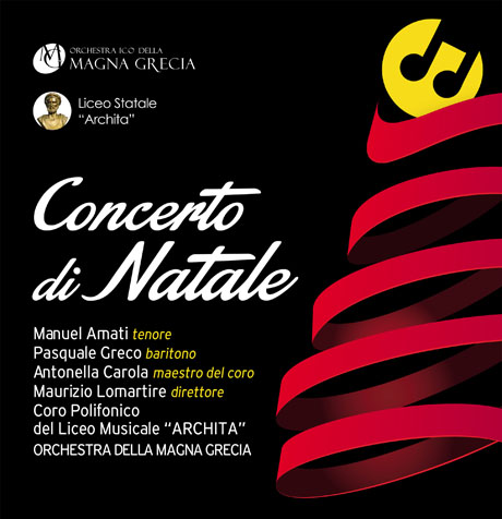 Il “Concerto di Natale” dell’Orchestra Magna Grecia in cinque comuni jonici