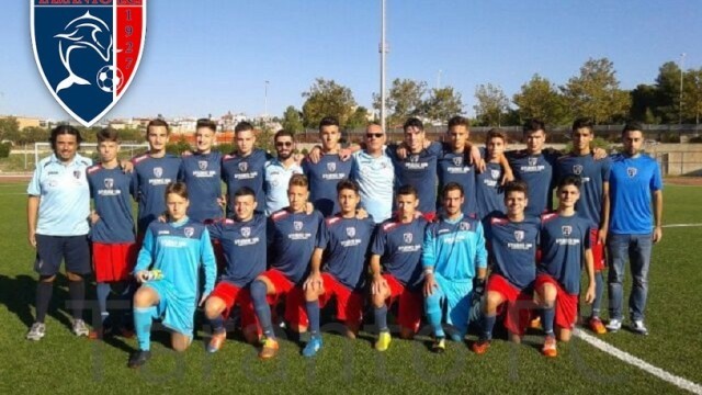 ALLIEVI REGIONALI: VIRTUS LATERZA-TARANTO FC 1-5