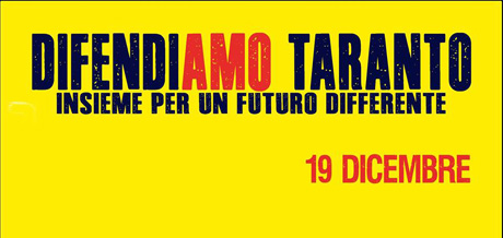 19 Dicembre – DifendiAMO Taranto