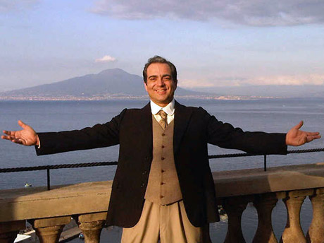 Il tenore Gianluca Terranova canta a Taranto