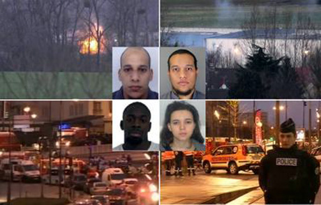 Parigi. UNO DEI DUE TERRORISTI DI CHARLIE HEBDO AMAVA IL RAP