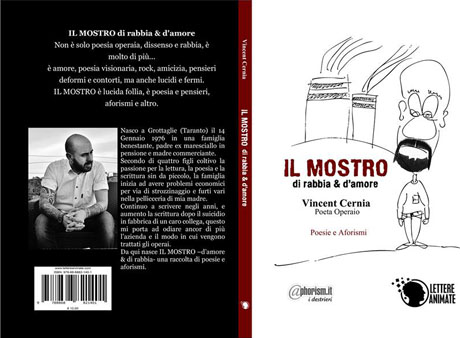 Lotta in versi per la provincia di Taranto:  “Il Mostro” scritto da Vincenzo De Marco va avanti