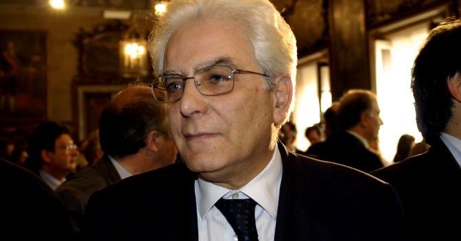 “Elezione di Sergio Mattarella a nuovo Presidente della Repubblica”