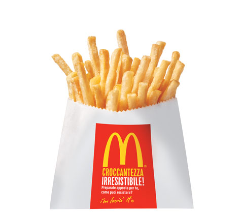 Nell’ olio delle patatine di McDonald’s vi è silicone