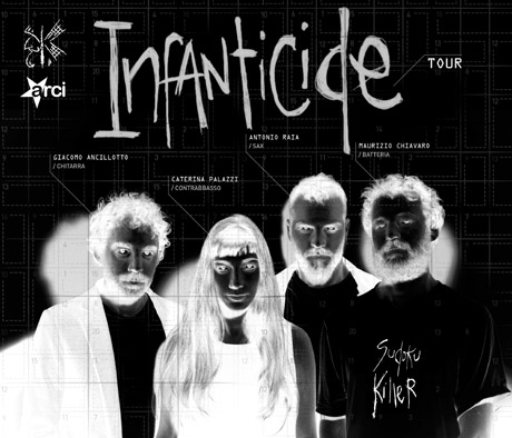 Sava. CATERINA PALAZZI – SUDOKU KILLER // INFANTICIDE TOUR