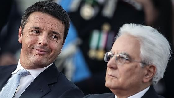 Rimoli: “Sergio Mattarella, Presidente della Repubblica”