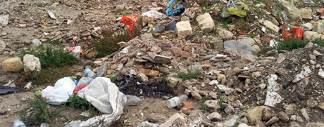 STATTE (Ta). Terreno di 20.000 metri quadri usati come discarica